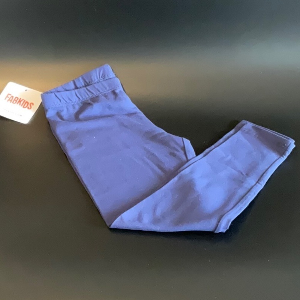 FabKids solid legging navy